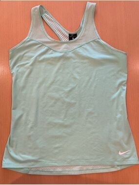 Nike Women’s Mint Green Racerback Tank Top